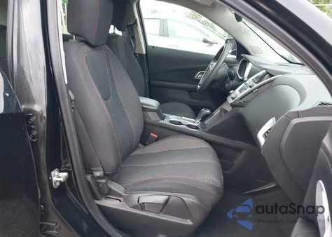 2017 Chevrolet Equinox Ls z USA, uszkodzony, nr VIN 2GNALBEK2H1538269